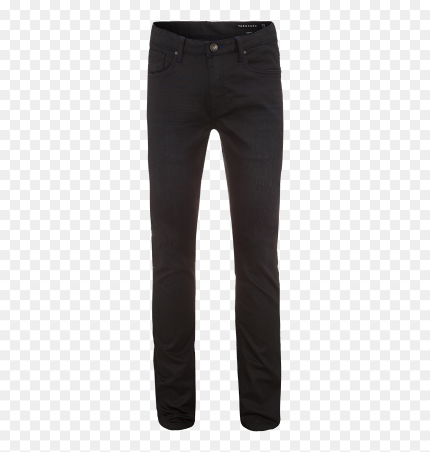 Fashion 4 Men - Calças De Fato De Treino Pretas, HD Png Download - men jeans png