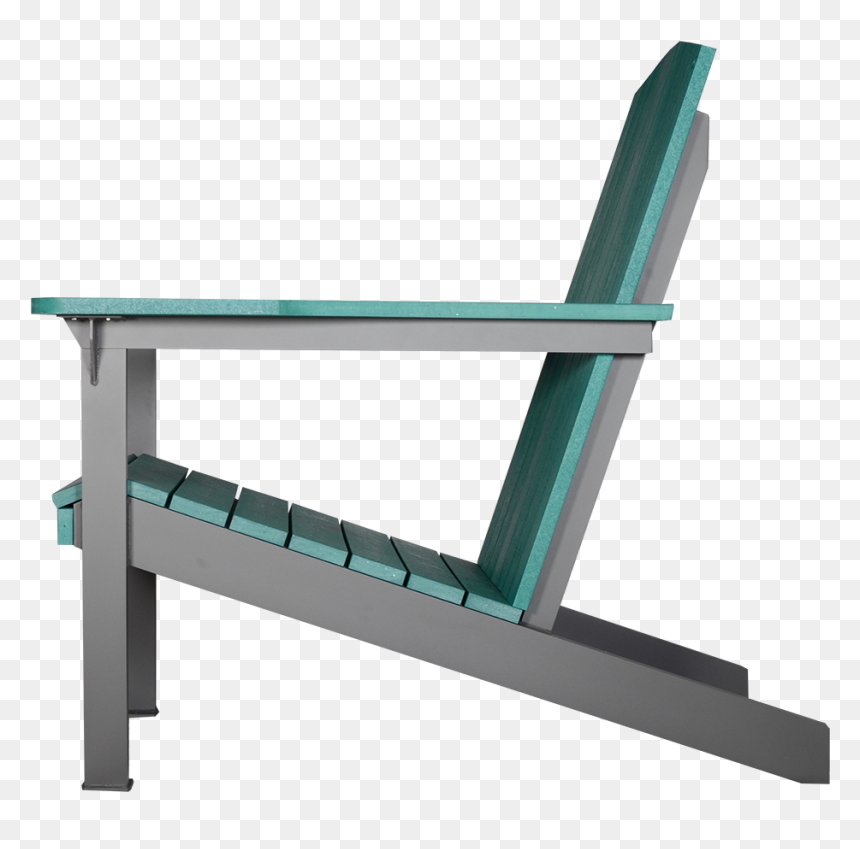Garden Furniture , Png Download - Adirondack Chair Side View, Transparent Png - furniture png image