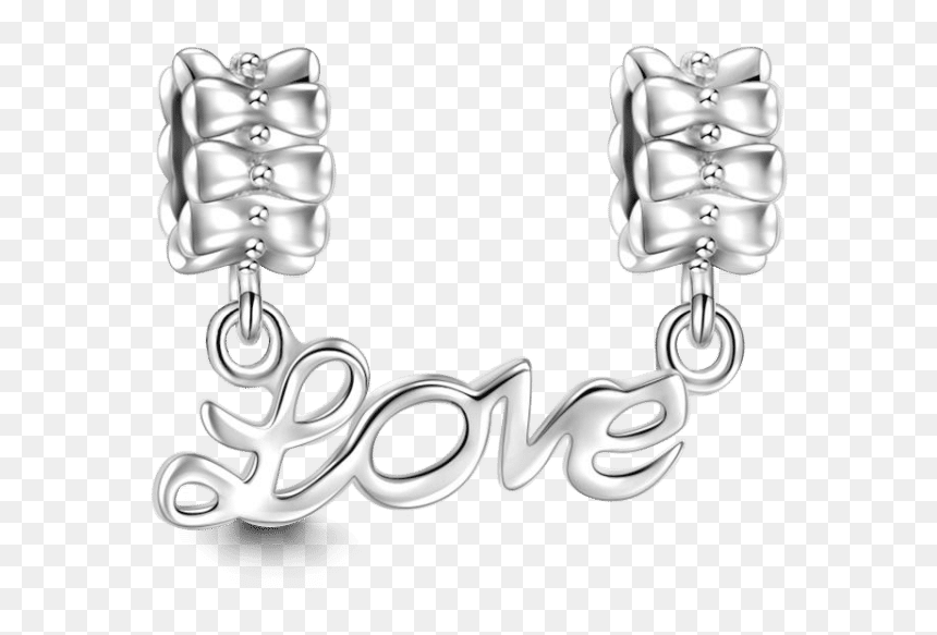 Earrings, HD Png Download - love forever png