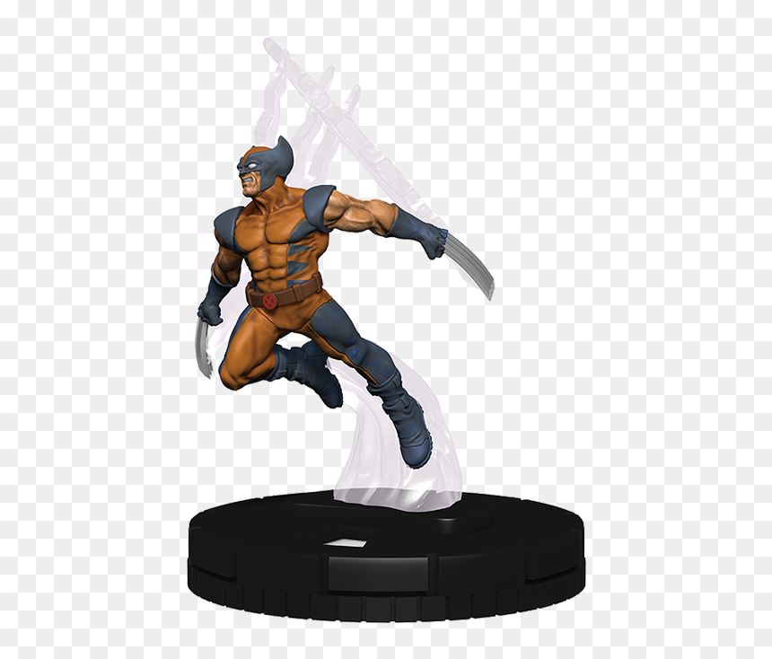 Wolverine Xavier School Heroclix, HD Png Download - wolverine claw png