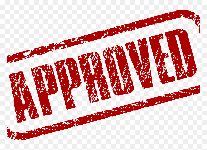 Stamps Aproved You Ve Accepted To Join Emt Rejected - Approved Stamp, HD Png Download - rejected png