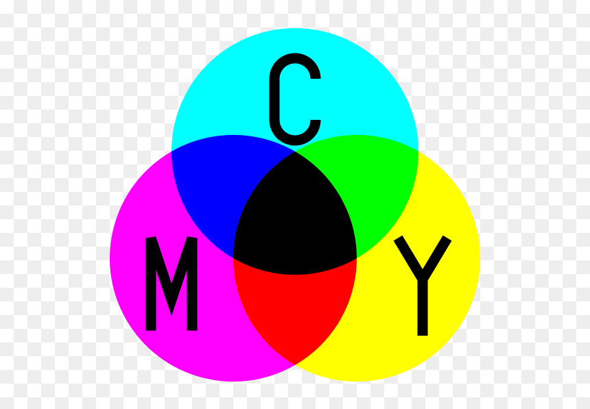 Subtractive Color, HD Png Download - blue color png