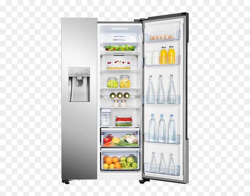 Hisense Rs694n4tc2, HD Png Download - fridge freezer png