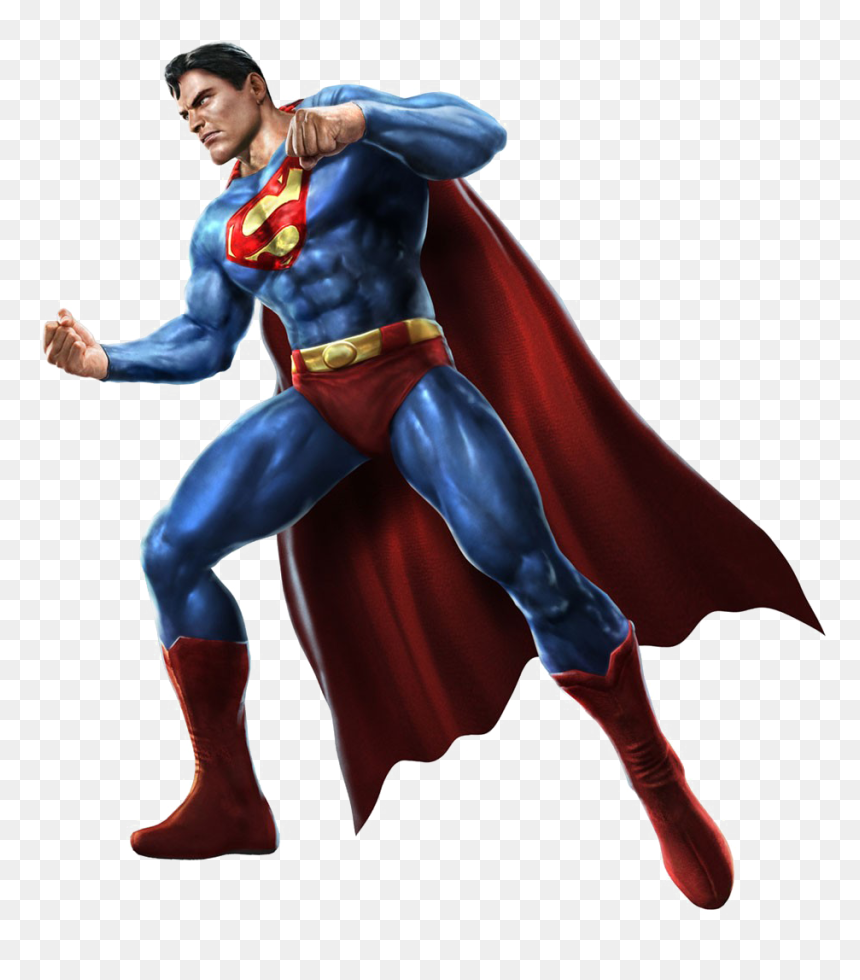 Marvel Superman Png Pic - Kombat Vs Dc Universe Superman, Transparent Png - superman png images