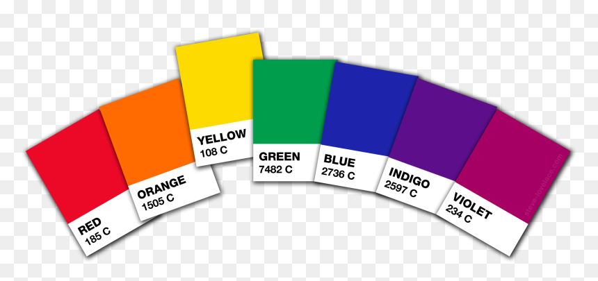 Color Swatches Png - General Supply, Transparent Png - color papers png