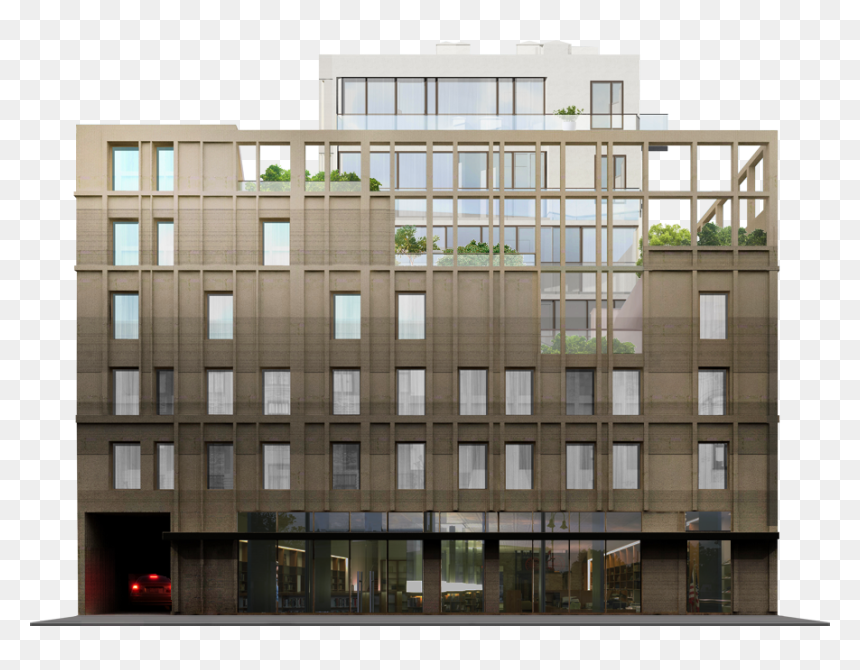 Image Description - Apartment, HD Png Download - apartment building png