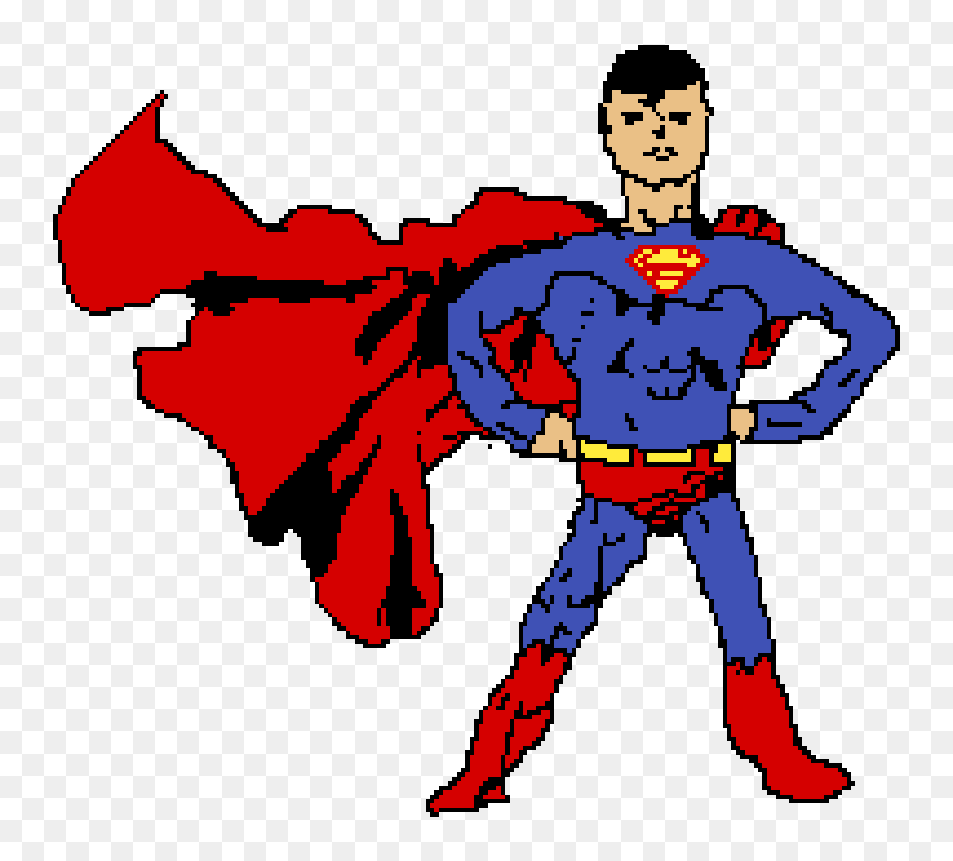 Superman Clip Art - Cartoon, HD Png Download - superman png images