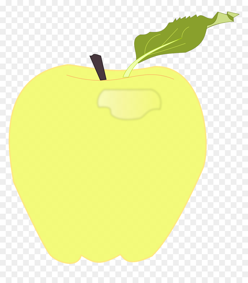 Apple, HD Png Download - yellow leaf png