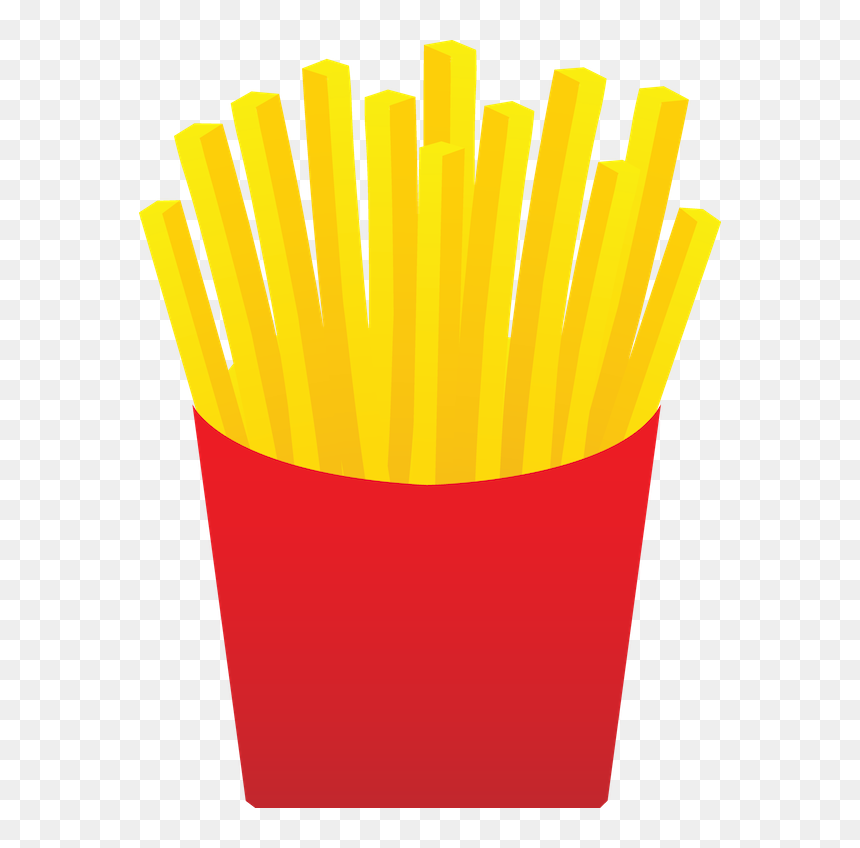 French Fries Food Clipart, Explore Pictures - French Fry Clipart, HD Png Download - fast food clipart png