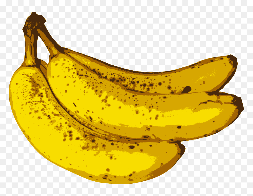 Bunch Of Bananas - Banana Fruit, HD Png Download - banana bunch png