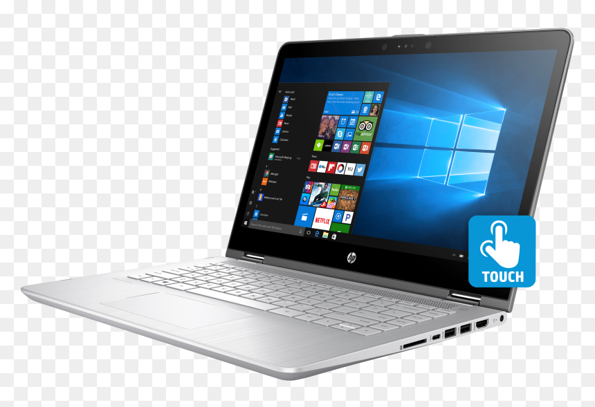 X360 13 Pavilion 2 In 1 Hewlett Packard Hp Touchscreen - Hp Probook 450 G5, HD Png Download - woman with laptop png