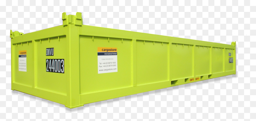 24ft Dnv Half Height Offshore Cargo Basket Trans - Fence, HD Png Download - empty basket png