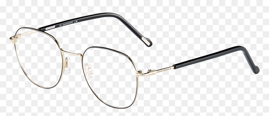 Plastic, HD Png Download - black spectacles png