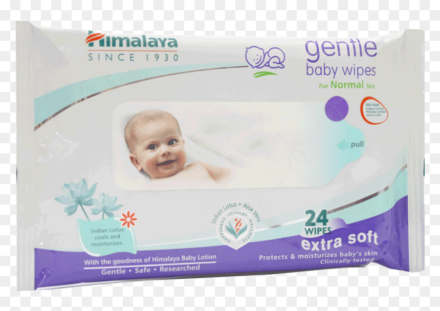 Transparent Baby Wipes Png - Himalaya Herbals, Png Download - indian baby png