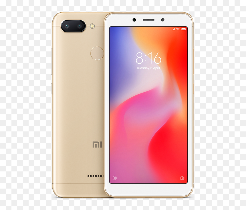 Xiaomi Redmi 6, HD Png Download - cemara png