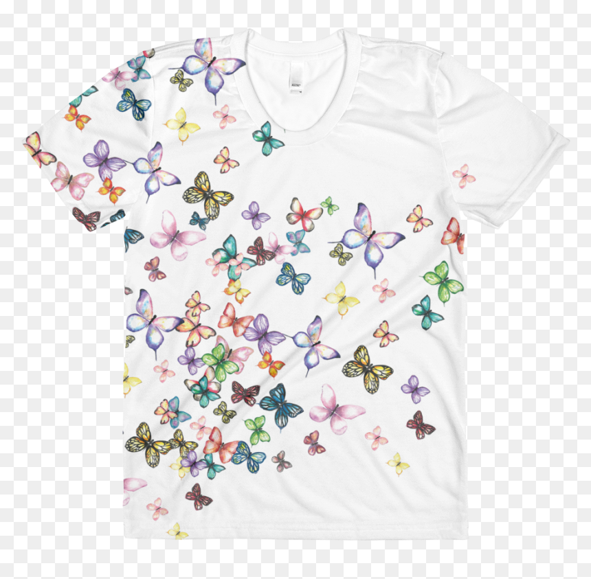 Papilio, HD Png Download - butterflies swarm png