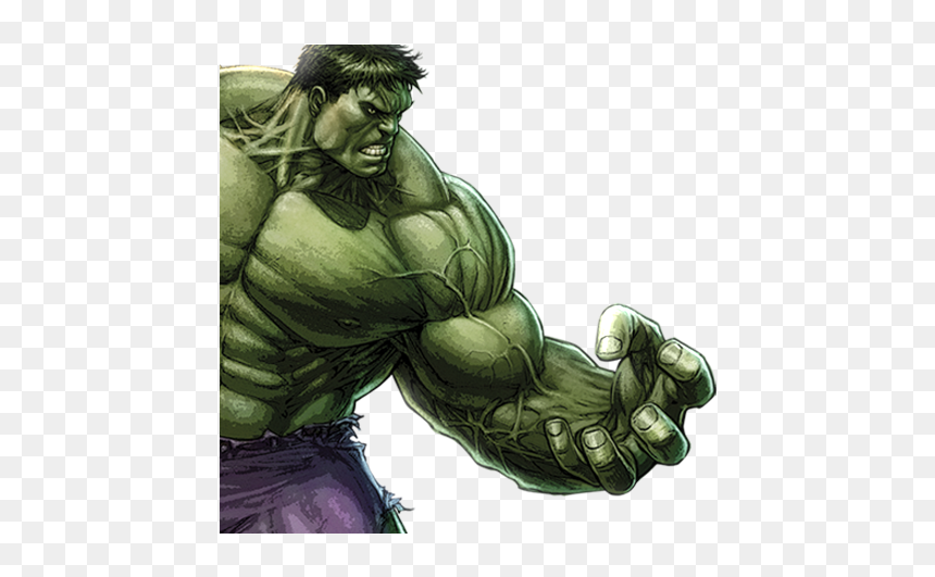 Illustration, HD Png Download - hulk png hd