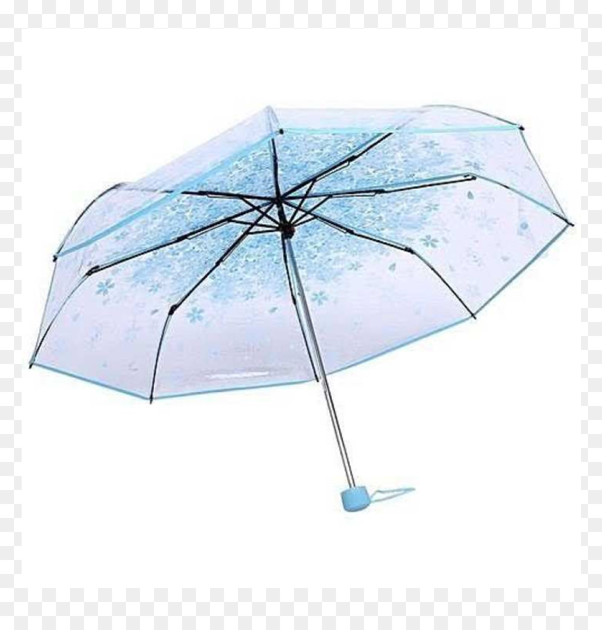 Thumb - Guarda Chuva Transparente Dobravel, HD Png Download - folding umbrella png