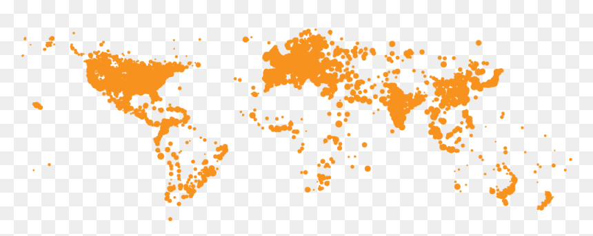 Image - Map-web - Bill Gates Flu Pandemic, HD Png Download - web png images