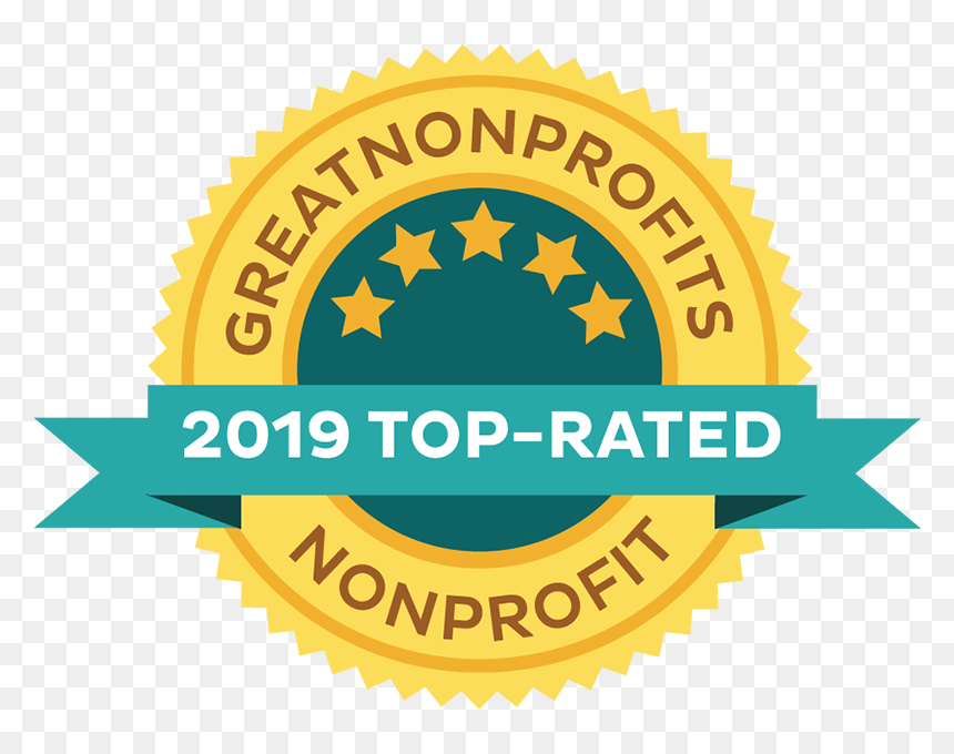 2017 Top Rated Nonprofit, HD Png Download - butterflies swarm png