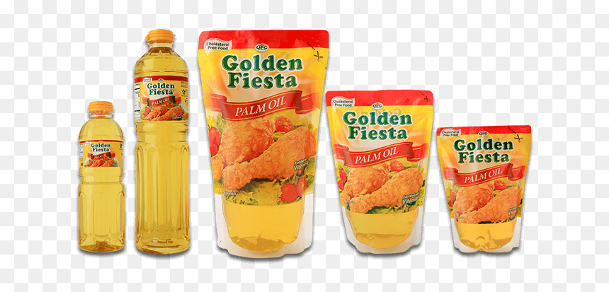 Golden Fiesta Palm Oil, HD Png Download - cooking oil bottle png