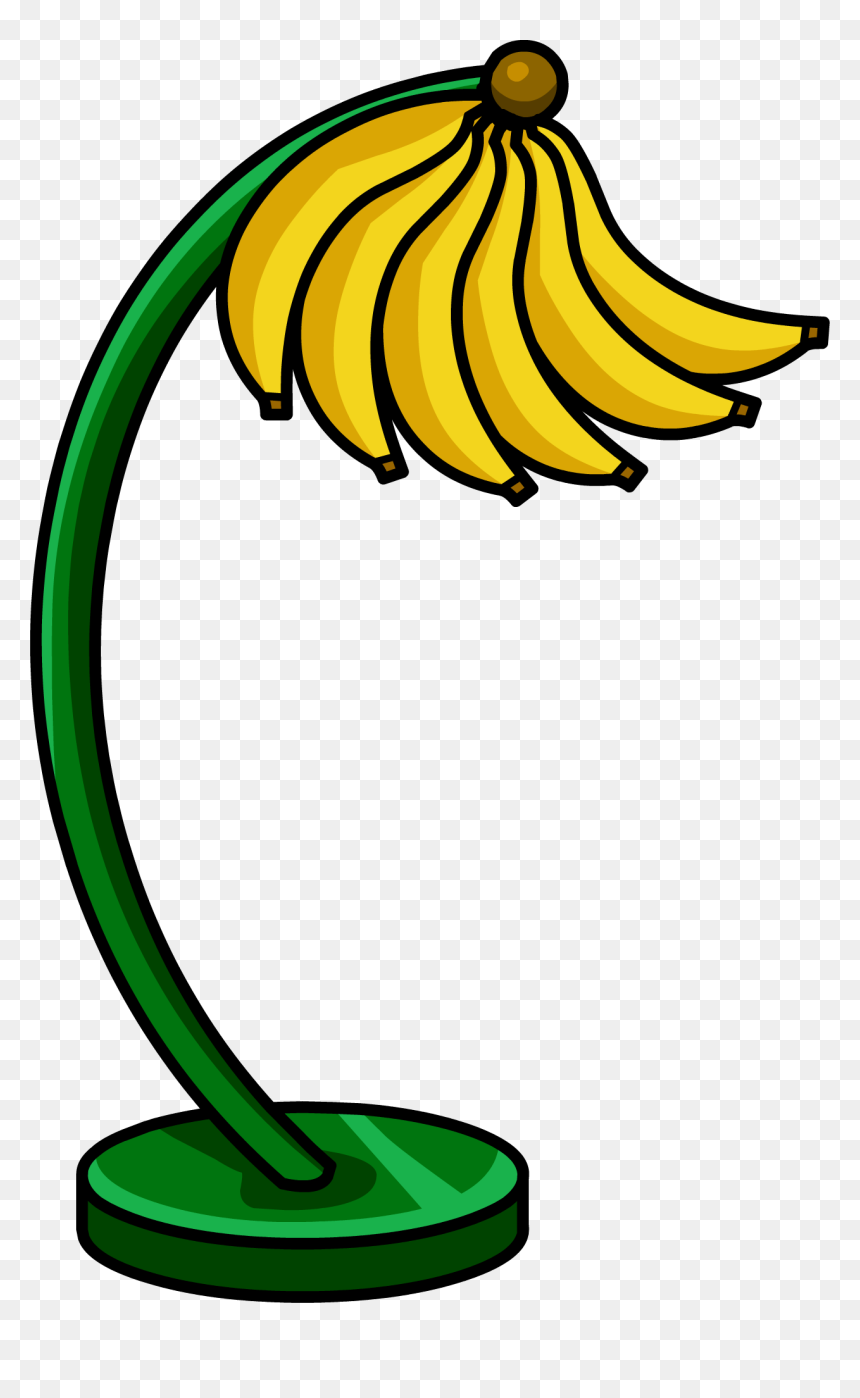 Club Penguin Rewritten Wiki - Objetos De Club Penguin, HD Png Download - banana bunch png