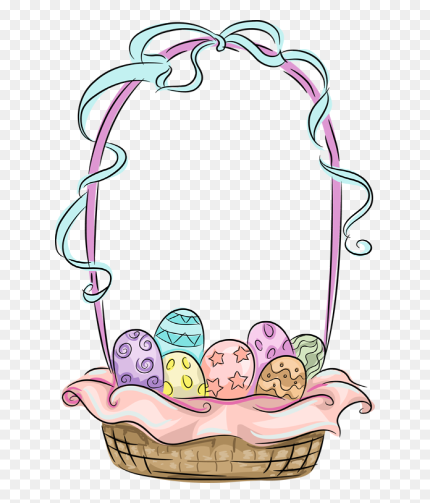 Web Design Easter Baskets, Clip Art And Holiday Clip - Easter Basket, HD Png Download - empty basket png