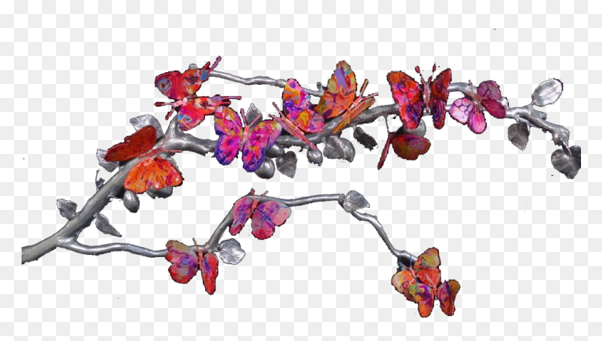 Moth Orchid, HD Png Download - butterflies swarm png