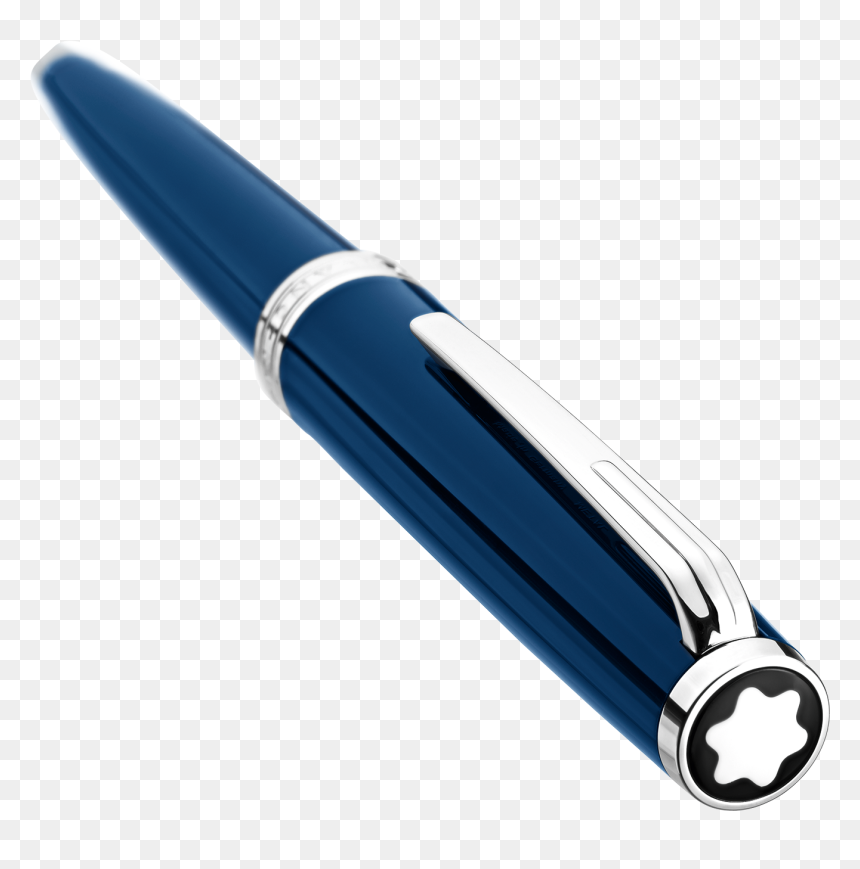 Montblanc Pix Ballpoint Pen, HD Png Download - pen in hand png