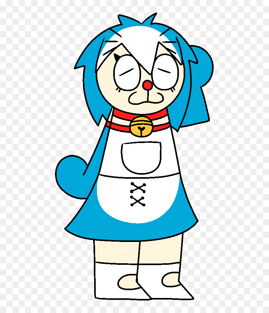 Cartoon, HD Png Download - doraemon face png