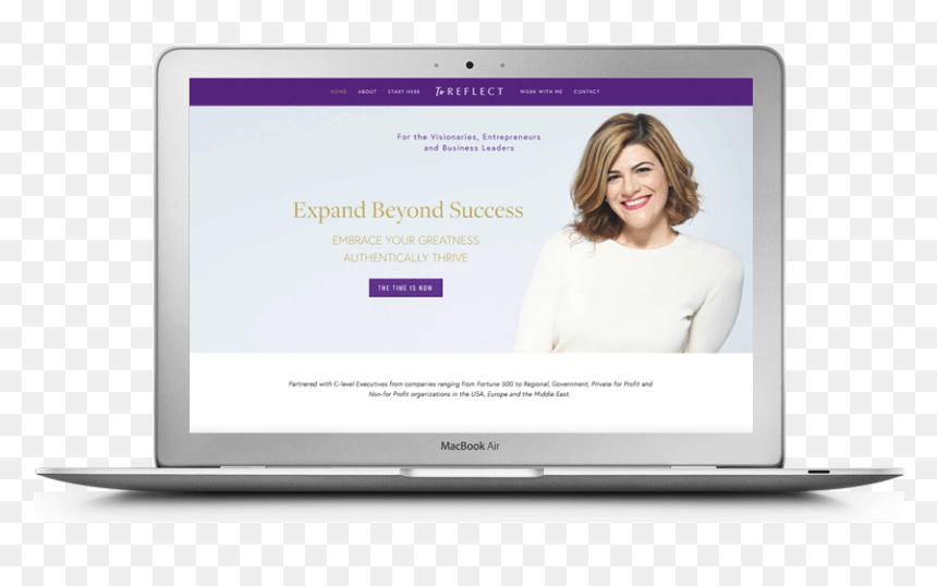 Eleni Demosthenous Laptop, HD Png Download - woman with laptop png