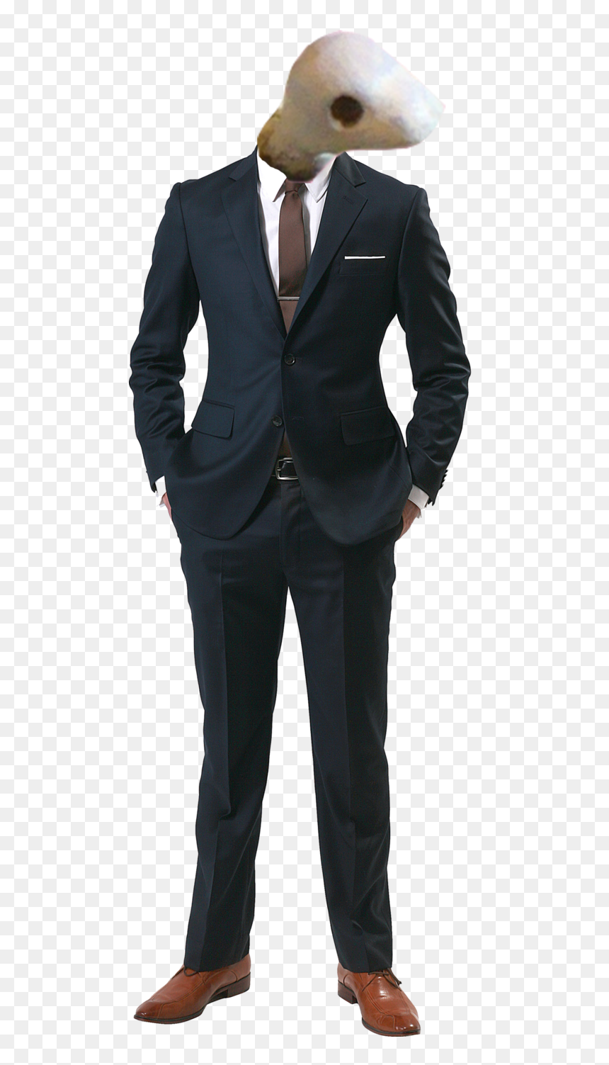 Photoshop Garbage 4 Skeleturtle The Businessman By - Full Body Businessman Png, Transparent Png - businessman png images