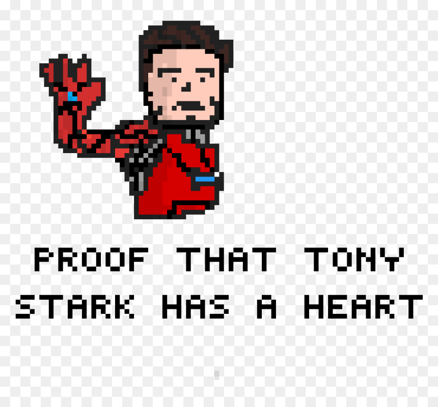 Cartoon, HD Png Download - iron man heart png
