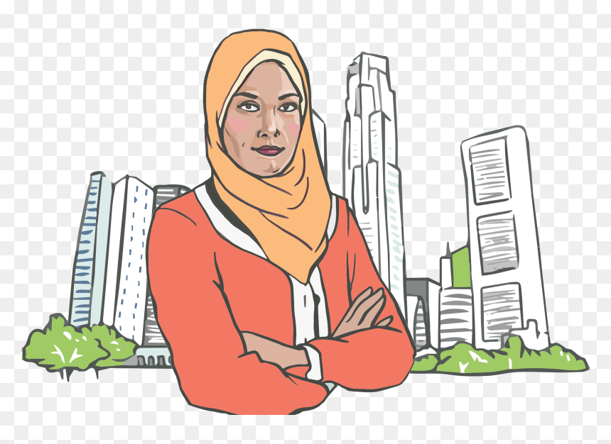 Nishtha, Corporate Hr Director - Cartoon, HD Png Download - corporate girl png