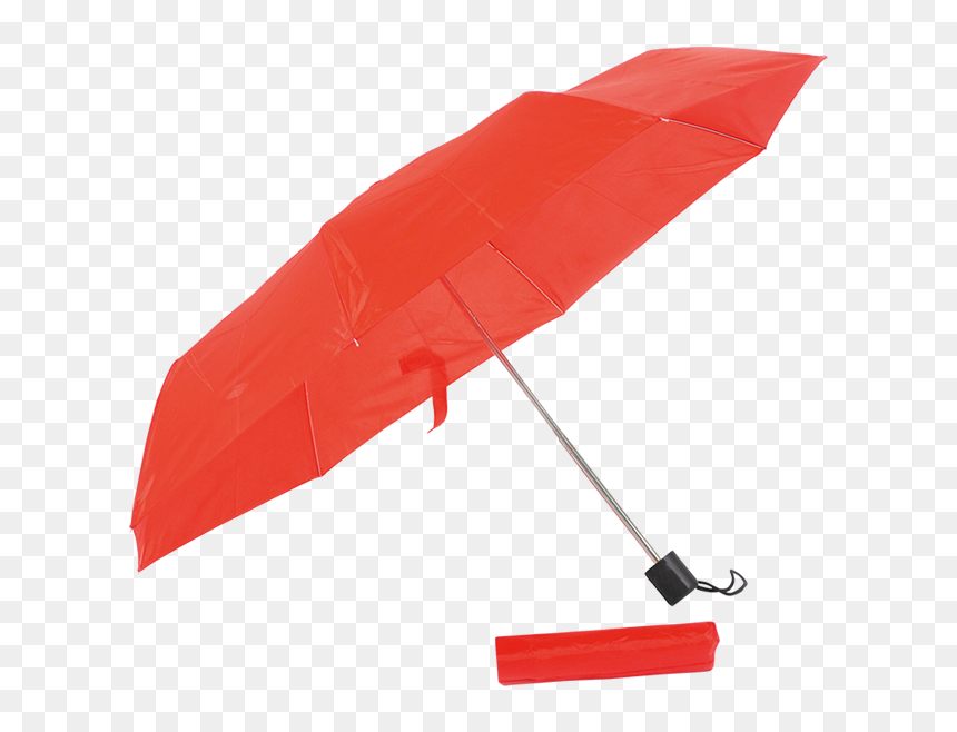 Foldable Umbrella With Metal Frame Br0058 - Umbrella, HD Png Download - folding umbrella png