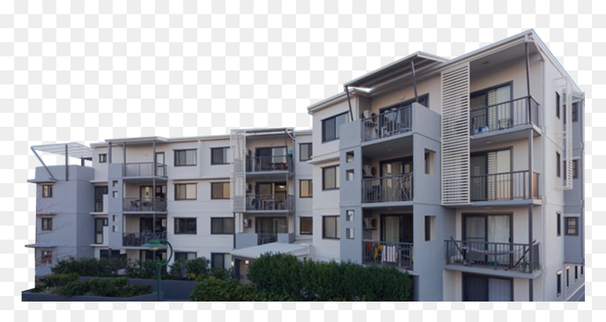 Penthouse Apartment, HD Png Download - apartment building png