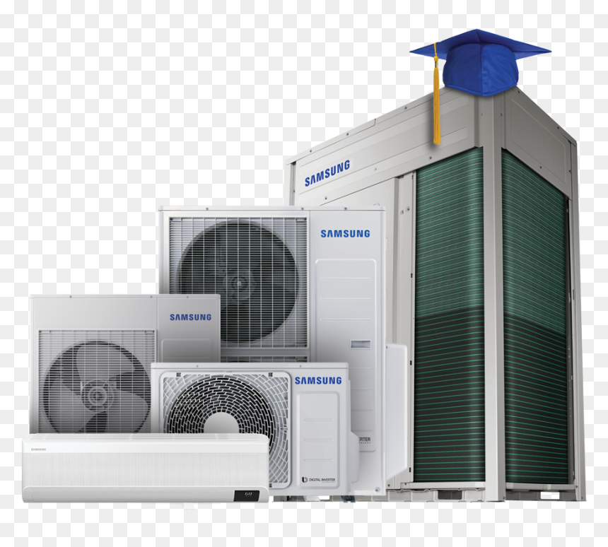 None - Mesh, HD Png Download - samsung air conditioner png