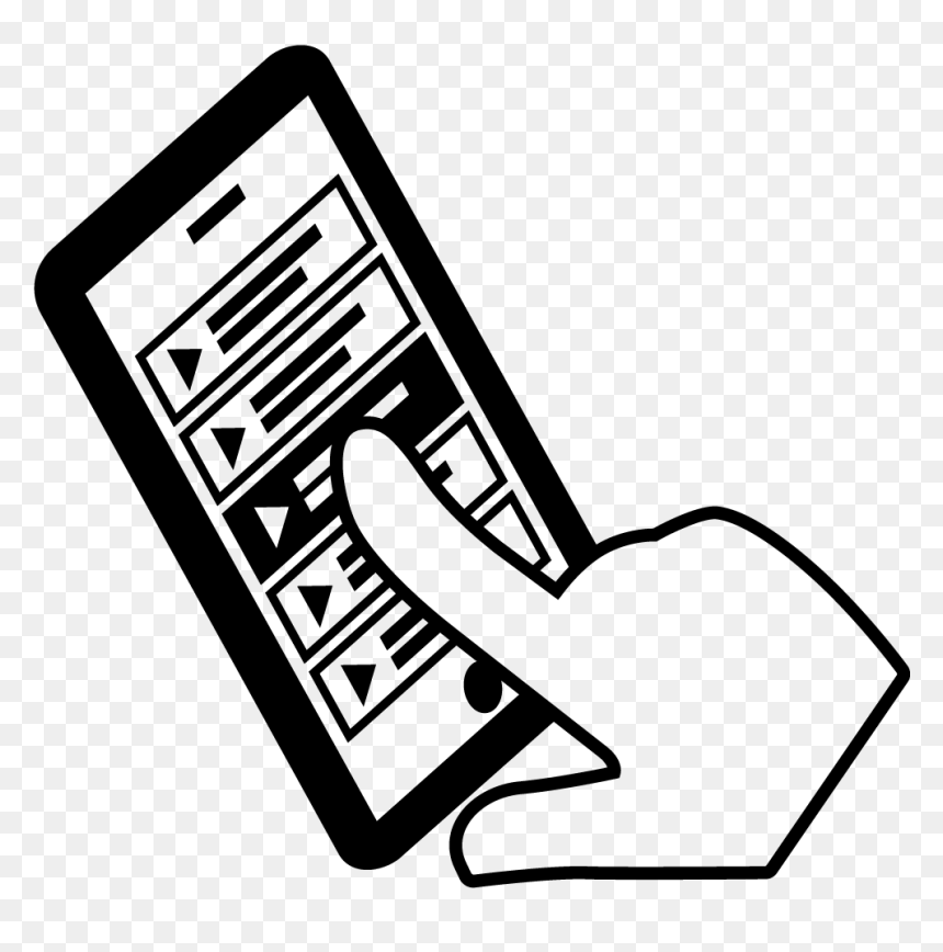 Line Art, HD Png Download - subscription icon png