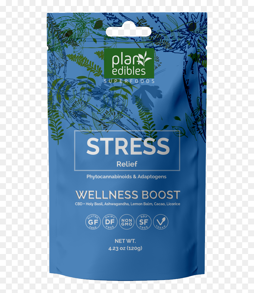 Stress ​ Wellness Powder - Products That Help The Immune System, HD Png Download - tulsi tree png