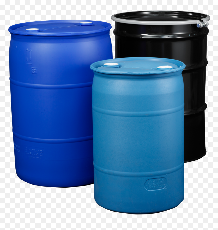 Plastic, HD Png Download - water drum png
