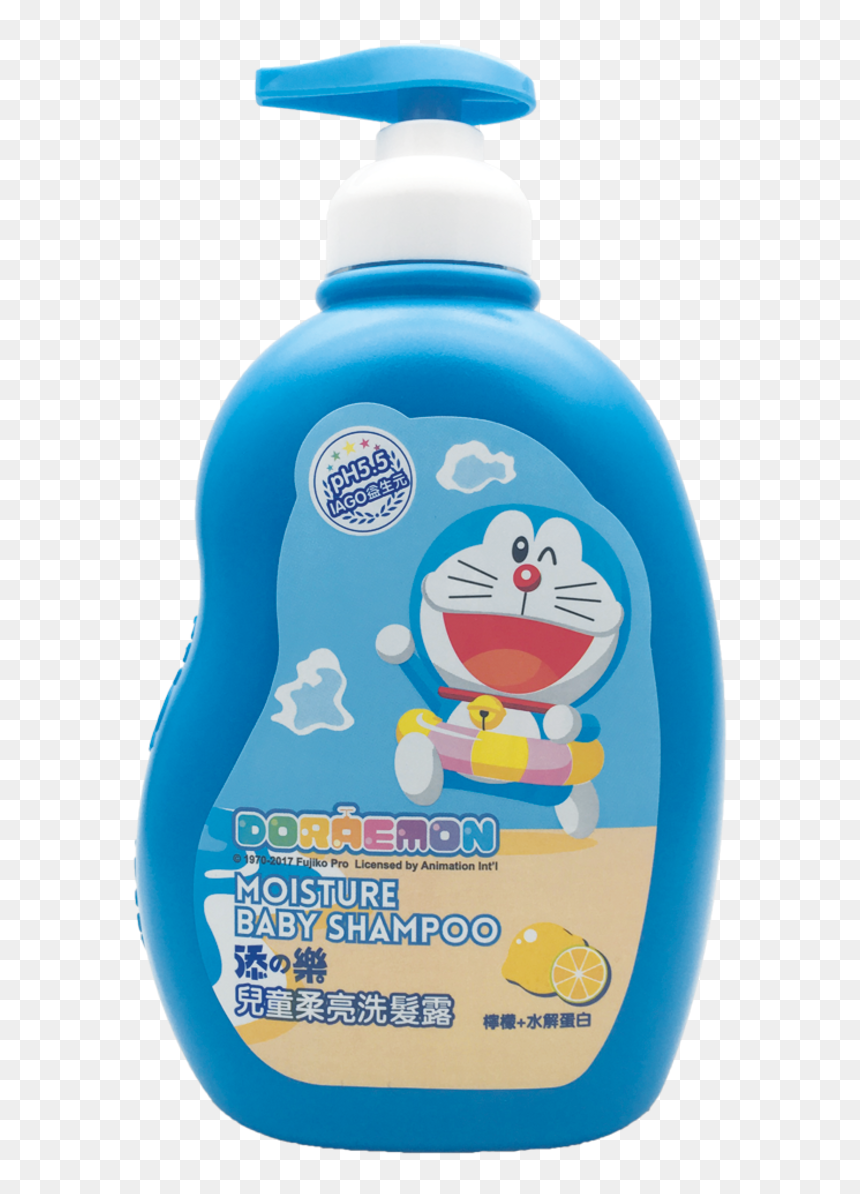Doraemon Moisture Baby Shampoo 650g - Perfume, HD Png Download - doraemon face png