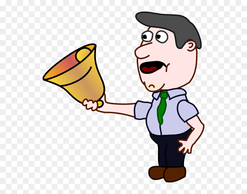 Holding A Pen Clipart - Bell Clip Art, HD Png Download - pen in hand png