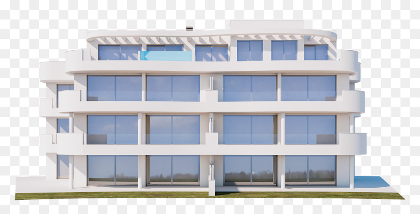 Brutalist Architecture, HD Png Download - apartment building png