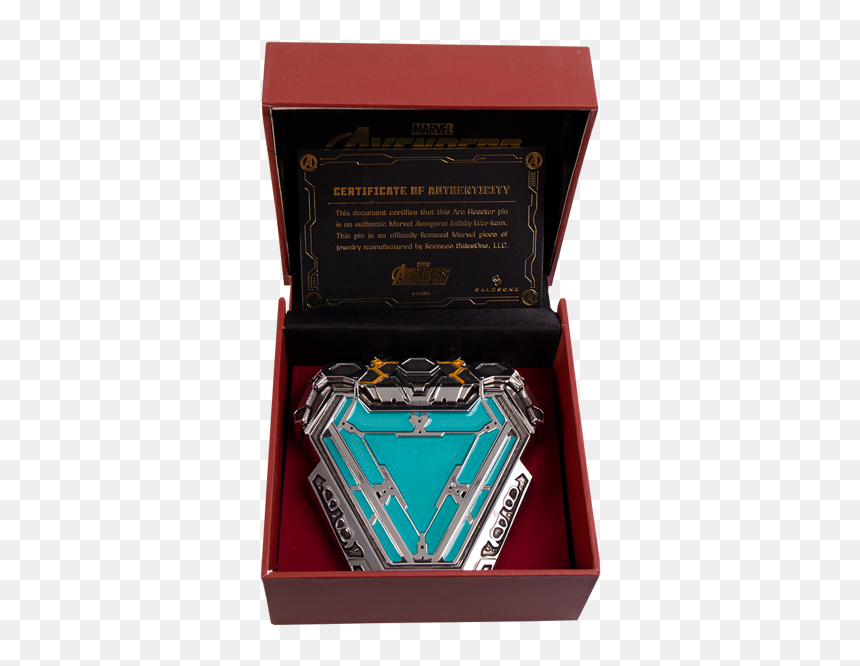 Iron Man Arc Reactor Pin, HD Png Download - iron man heart png