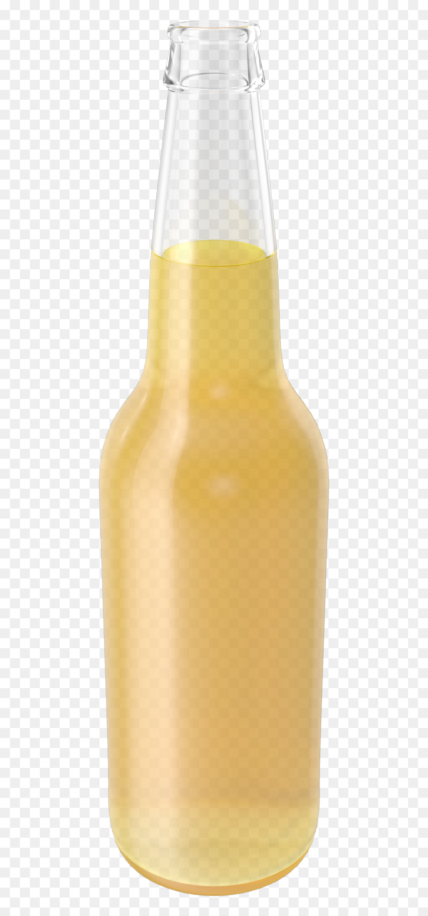 Beer Bottle, HD Png Download - open beer bottle png