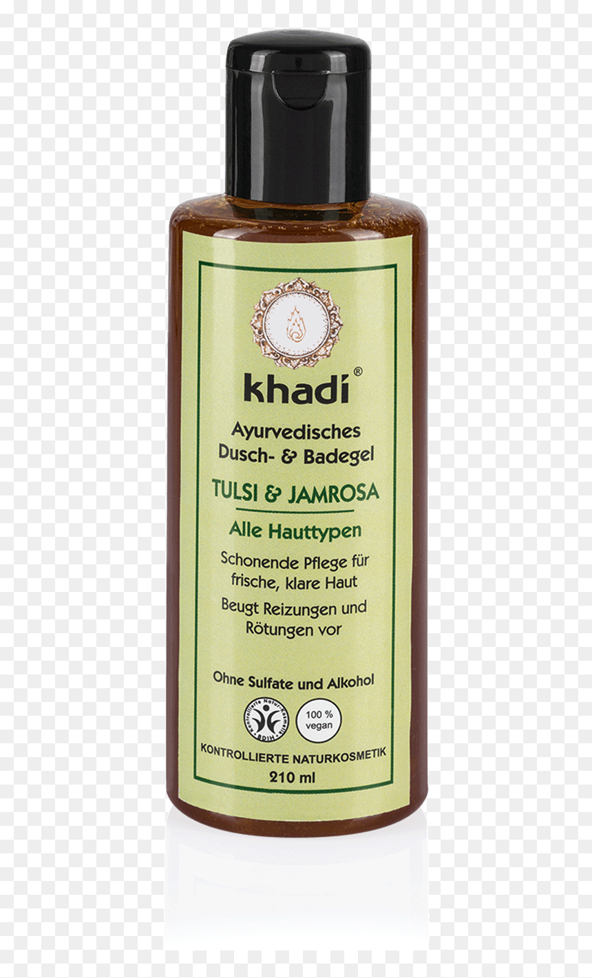 Khadi Bath & Body Wash Tulsi & Jamrosa, HD Png Download - tulsi tree png