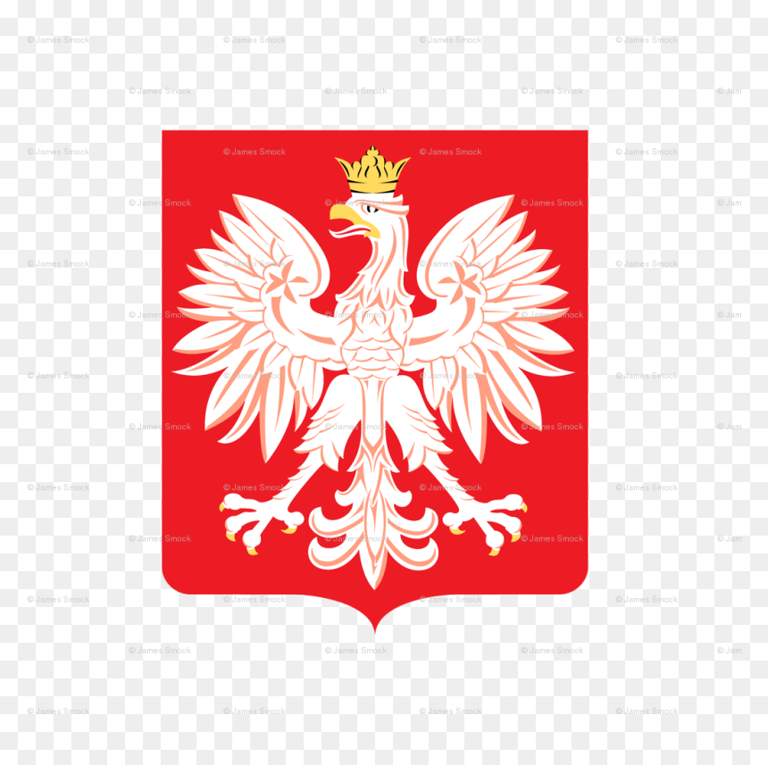 Godło Polski Clipart , Png Download - Poland Eagle Logo, Transparent Png - smock png