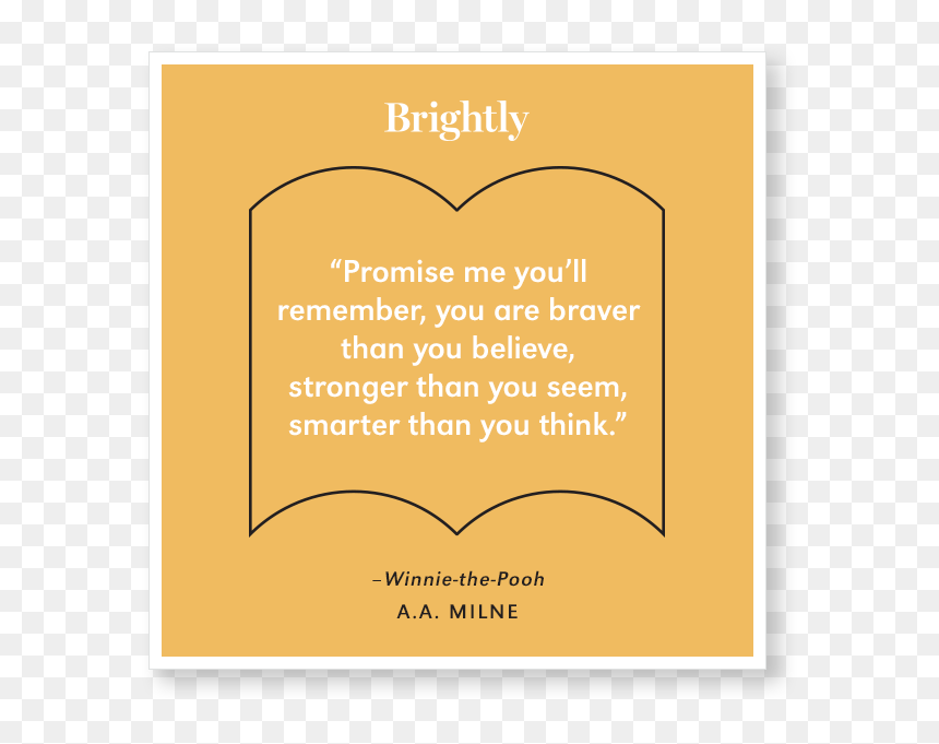A - A - Milne - Children's Book Quotes, HD Png Download - best quotes png