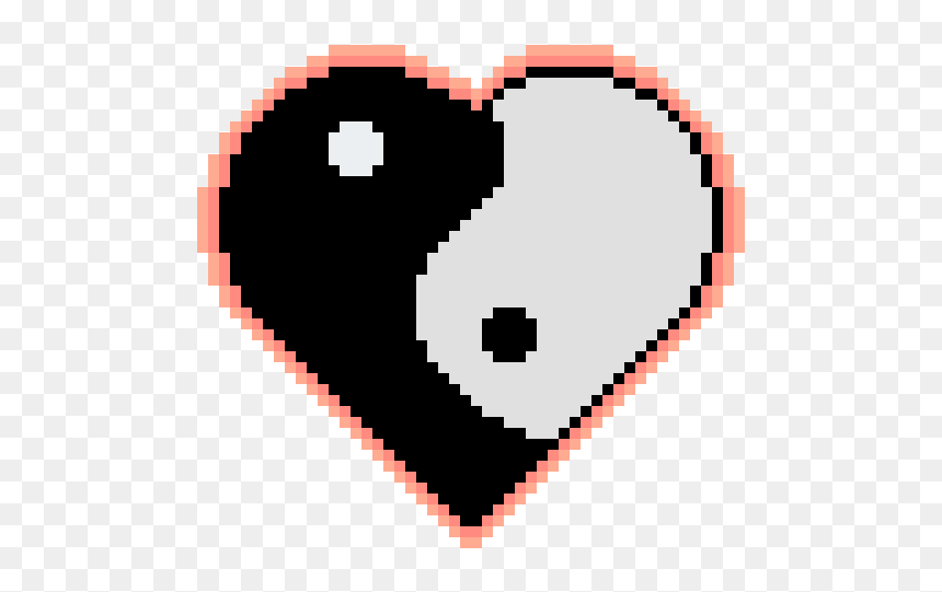 Pixel Ghost, HD Png Download - iron man heart png