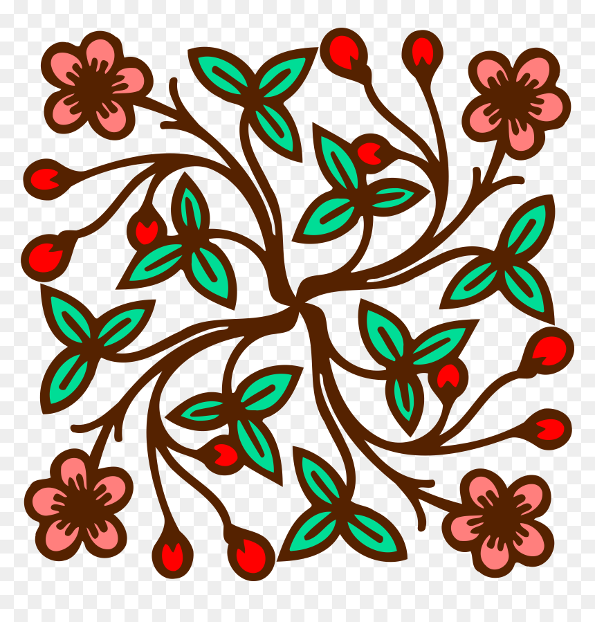 Clipart High Quality Easy To Use Free Support - Floral Design, HD Png Download - diwali designs png